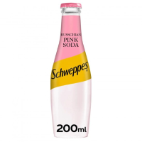 SCHWEPPES PINK SODA