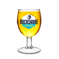 ROCK SHORE LAGER -  LEATHPHIONTA