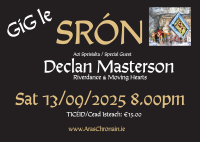 SRÓN -  Declan Masterson 13.09.2025