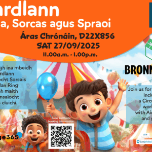 Féile Bronntanas - Ceardlann Cleasaíocht Sorcais - Sat 27/06/2025