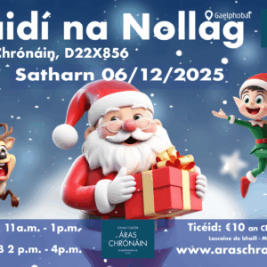Daidí na Nollag Cuairt B 2pm go 4pm  6-12-2025