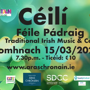 Ceili Feile Padraig 2026