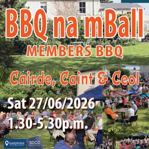BBQ na mBall - Members BBQ 2026