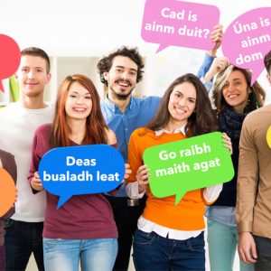Ranganna Gaeilge Labhartha do Dhaoine Fásta - Spoken Irish Language Classes - Meán Fómhair 2026