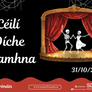 Céilí Oíche Shamhna - Fancy Dress Sat 31.10.2026